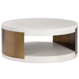 Cavette Coffee Table by Sunpan