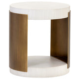 Cavette Side Table by Sunpan