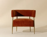 Maestro Lounge Chair, Danny Rust-Furniture - Chairs-High Fashion Home