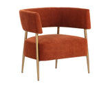 Maestro Lounge Chair, Danny Rust-Furniture - Chairs-High Fashion Home