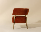 Maestro Lounge Chair, Danny Rust-Furniture - Chairs-High Fashion Home