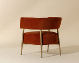 Maestro Lounge Chair, Danny Rust-Furniture - Chairs-High Fashion Home