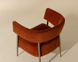 Maestro Lounge Chair, Danny Rust-Furniture - Chairs-High Fashion Home