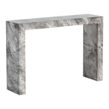 Axle Console Table, Grey-Furniture - Storage-High Fashion Home