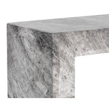 Axle Console Table, Grey-Furniture - Storage-High Fashion Home