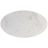 Kiara Oval Coffee Table-Furniture - Accent Tables-High Fashion Home