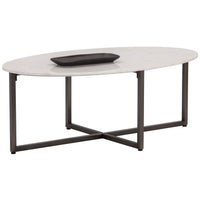 Kiara Oval Coffee Table