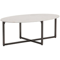 Kiara Oval Coffee Table