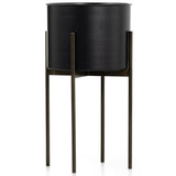 Jed Planter, Matte Black by Four Hands