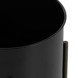 Jed Planter, Matte Black by Four Hands