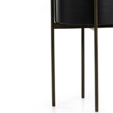 Jed Planter, Matte Black by Four Hands