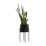 Jed Planter, Matte Black by Four Hands
