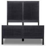 Sydney Twin Bed, Black Wash by Four Hands