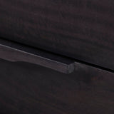 Sydney Tall Dresser, Black Wash w/Black Cane-Furniture - Storage-High Fashion Home