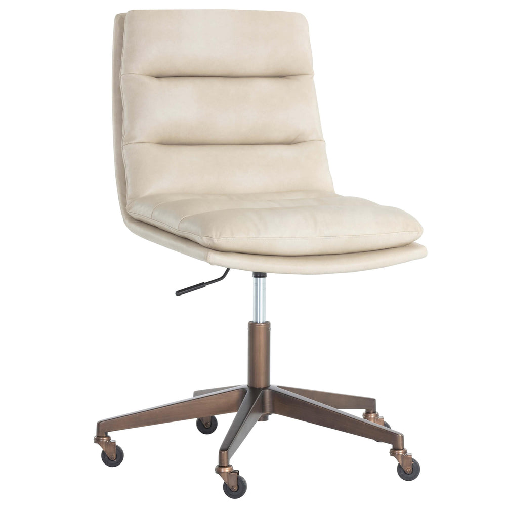 Stinson Office Chair, Bravo Cream