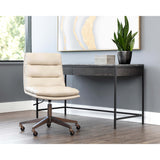 Stinson Office Chair, Bravo Cream-High Fashion Home