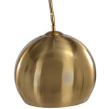 Vern Floor Lamp, Brass