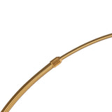 Vern Floor Lamp, Brass