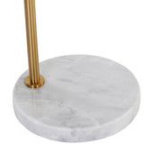 Vern Floor Lamp, Brass