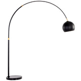 Vern Floor Lamp, Black