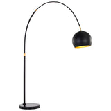 Vern Floor Lamp, Black