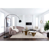 Vern Floor Lamp, Black