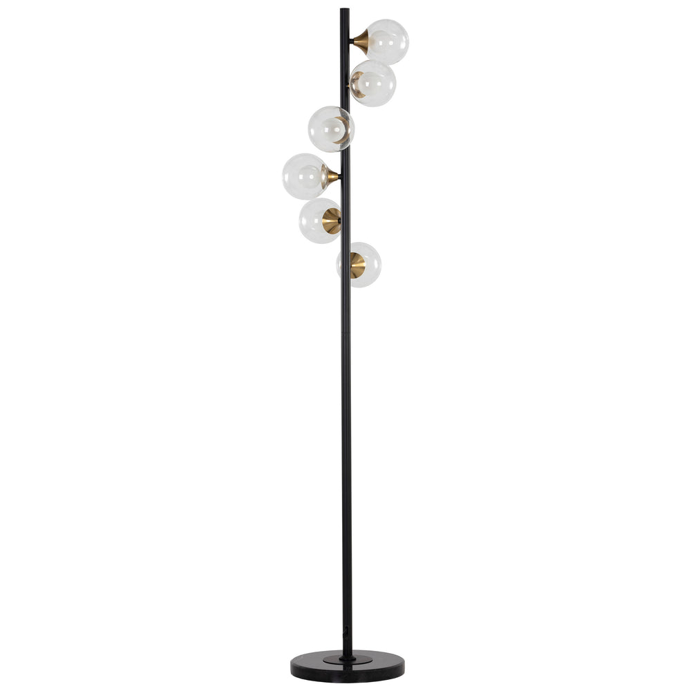 Misty Floor Lamp, Black