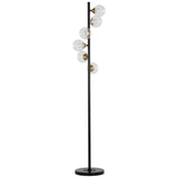 Misty Floor Lamp, Black