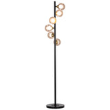 Misty Floor Lamp, Black