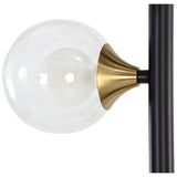 Misty Floor Lamp, Black