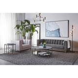 Misty Floor Lamp, Black
