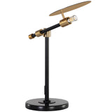 Neela Table Lamp, Black
