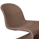 Portia Outdoor Chair, Tanned Weave by Four Hands