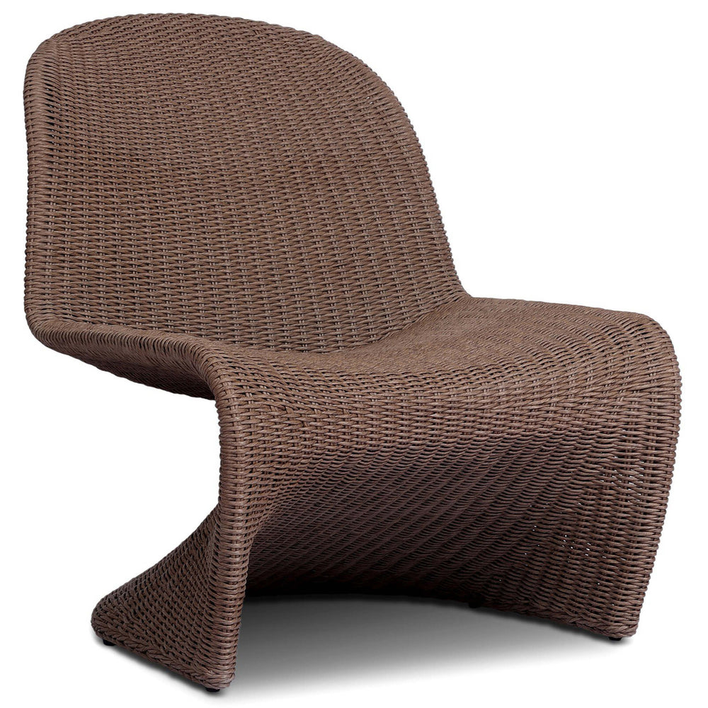 Portia Outdoor Chair, Tanned Weave by Four Hands