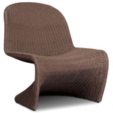 Portia Outdoor Chair, Tanned Weave by Four Hands