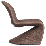 Portia Outdoor Chair, Tanned Weave by Four Hands