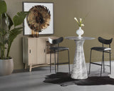Gibbons Barstool, Black/Bravo Portabella-Furniture - Dining-High Fashion Home