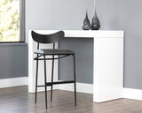 Gibbons Barstool, Black/Bravo Portabella-Furniture - Dining-High Fashion Home