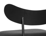 Gibbons Barstool, Black/Bravo Portabella-Furniture - Dining-High Fashion Home