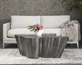 Lynx Coffee Table, Antique Grey-Furniture - Accent Tables-High Fashion Home