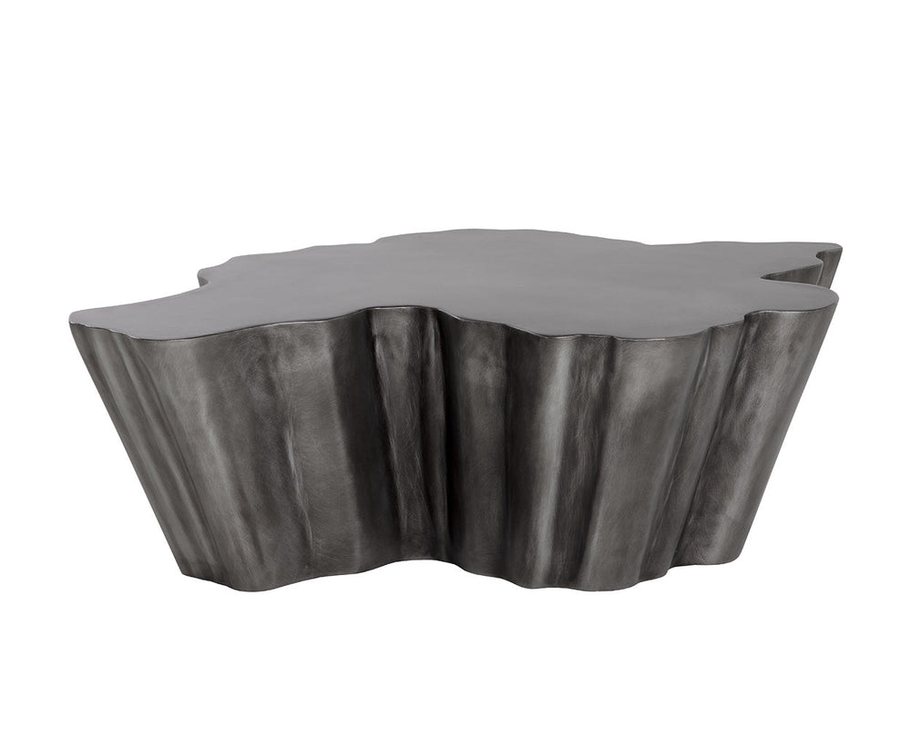 Lynx Coffee Table, Antique Grey-Furniture - Accent Tables-High Fashion Home