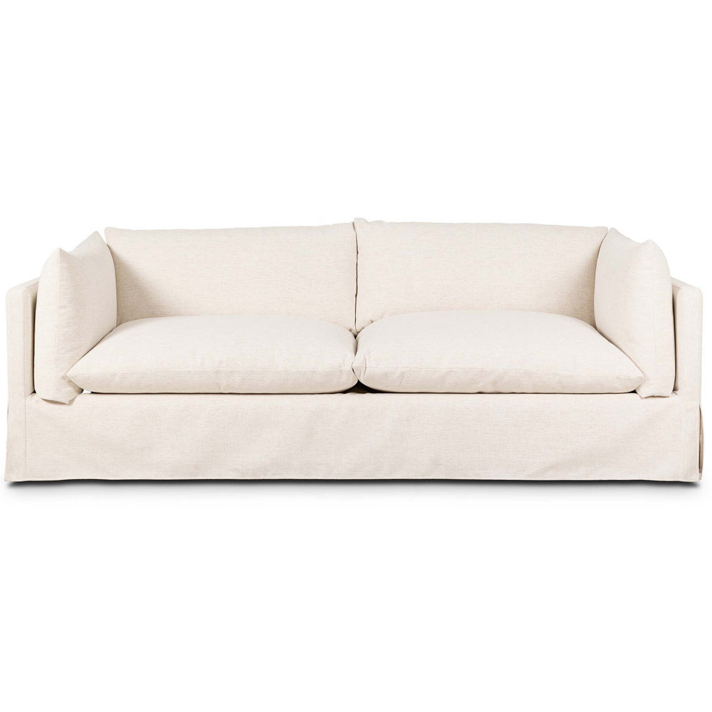 Habitat 90" Sofa, Nomad Snow by Four Hands