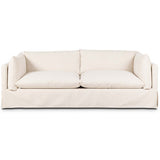 Habitat 90" Sofa, Nomad Snow by Four Hands