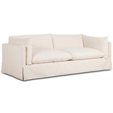 Habitat 90" Sofa, Nomad Snow by Four Hands
