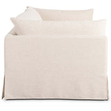 Habitat 90" Sofa, Nomad Snow by Four Hands