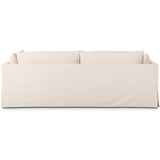 Habitat 90" Sofa, Nomad Snow by Four Hands