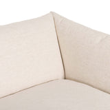 Habitat 90" Sofa, Nomad Snow by Four Hands