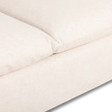 Habitat 90" Sofa, Nomad Snow by Four Hands
