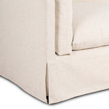 Habitat 90" Sofa, Nomad Snow by Four Hands