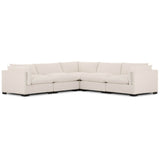 Westwood 5 Piece Sectional, Nomad Snow by Four Hands